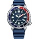 Citizen Diver’s Eco Drive - 20 ATM, correa de caucho