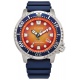Citizen Diver’s Eco Drive - 20 ATM, correa de caucho