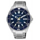 Citizen Diver’s Eco Drive ∅44 mm - 20 ATM, Esfera azul, brazalete sólido de super titanium TIC