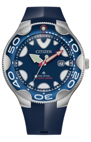 Citizen Diver’s Eco Drive - 20 ATM, correa de caucho