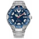 Citizen Diver’s Eco Drive - 20 ATM, brazalete de acero