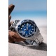 Citizen Diver’s Eco Drive BN026 ∅40,55 mm - 20 ATM, Esfera azul, brazalete de acero