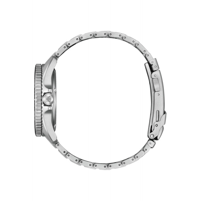 Citizen Diver’s Eco Drive BN026 ∅40,55 mm - 20 ATM, Esfera negra, brazalete de acero