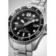 Citizen Diver’s Eco Drive BN026 ∅40,55 mm - 20 ATM, Esfera negra, brazalete de acero