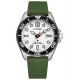 Citizen Diver’s Eco Drive ∅40,55 mm - 20 ATM, Esfera blanca, correa de poliuretano