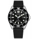 Citizen Diver’s Eco Drive ∅40,55 mm - 20 ATM, Esfera negra, correa de poliuretano