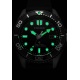 Citizen Diver’s Eco Drive ∅40,55 mm - 20 ATM, Esfera negra, correa de poliuretano