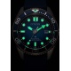 Citizen Diver’s Eco Drive ∅40,55 mm - 20 ATM, Esfera azul, correa de poliuretano