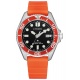 Citizen Diver’s Eco Drive ∅40,55 mm - 20 ATM, Esfera negra, correa de poliuretano