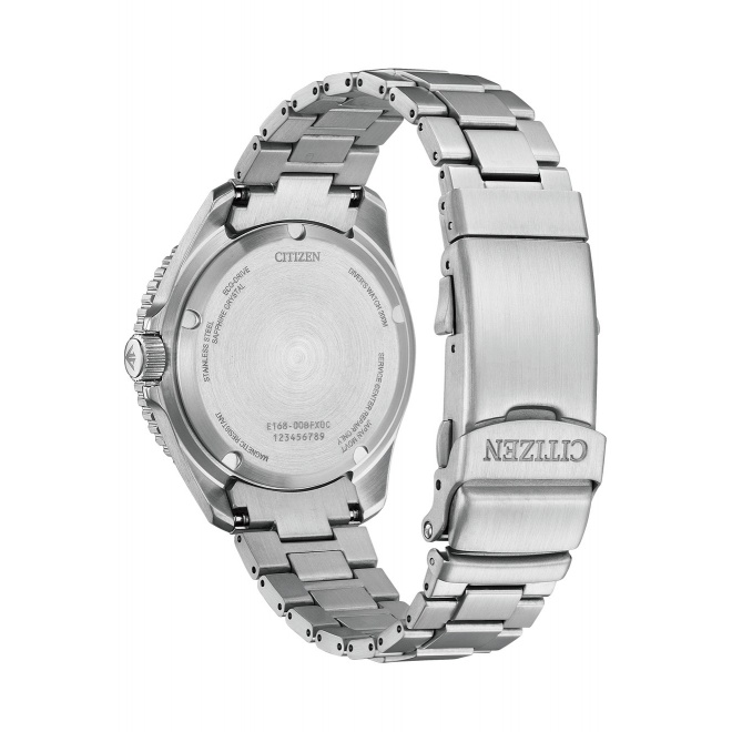 Citizen Diver’s Eco Drive BN026 ∅40,55 mm - 20 ATM, Esfera verde, brazalete de acero