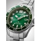 Citizen Diver’s Eco Drive BN026 ∅40,55 mm - 20 ATM, Esfera verde, brazalete de acero