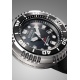 Citizen Diver’s Eco Drive ∅46 mm - 30 ATM, Esfera negra, correa de poliuretano biomass benebiol
