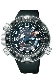 Citizen Aqualand Eco-Drive - 20 ATM, correa de caucho