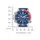 Citizen Aqualand Eco-Drive ∅46,5 mm - 20 ATM, Esfera azul, correa de caucho + brazalete de prolongador