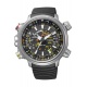 Citizen Altichron Eco Drive Super Titanium - 20 ATM, correa de poliuretano liquid rubber