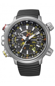 Citizen Altichron Eco Drive Super Titanium - 20 ATM, correa de poliuretano liquid rubber