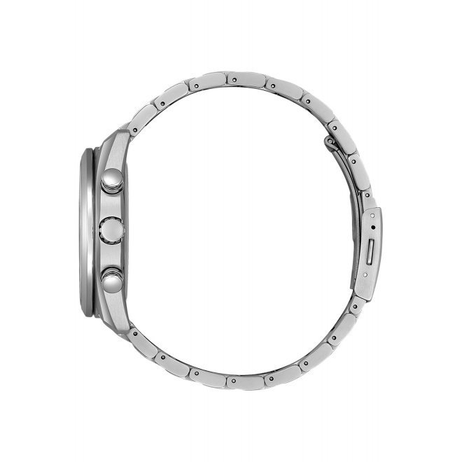 Citizen Tsuki-yomi Moon Phase ∅43 mm - 10 ATM, Esfera azul, brazalete de super titanium duratect sólido