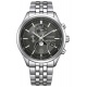 Citizen Tsuki-yomi Moon Phase - 10 ATM, brazalete de acero sólido