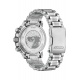 Citizen Geo Trekk ∅46 mm - 20 ATM, Esfera negra, brazalete de acero sólido