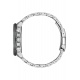 Citizen Geo Trekk ∅46 mm - 20 ATM, Esfera negra y blanca, brazalete de acero sólido