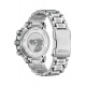 Citizen Geo Trekk ∅46 mm - 20 ATM, Esfera negra y blanca, brazalete de acero sólido