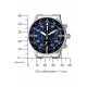 Citizen Aviator Crono ∅44 mm - 10 ATM, Esfera azul, brazalete de acero