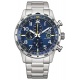 Citizen Urban Crono - 10 ATM, brazalete de acero