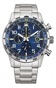 Citizen Urban Crono - 10 ATM, brazalete de acero