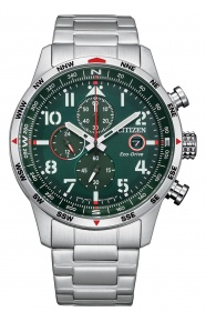 Citizen Urban Crono - 10 ATM, brazalete de acero