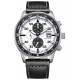 Citizen Aviator Crono - 10 ATM, correa de piel