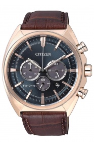 Citizen Metropolitan Crono - 10 ATM, correa de piel