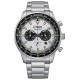 Citizen Chrono Aviation - 10 ATM, brazalete de acero