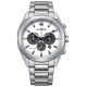 Citizen Chrono Elegant - 10 ATM, brazalete de acero