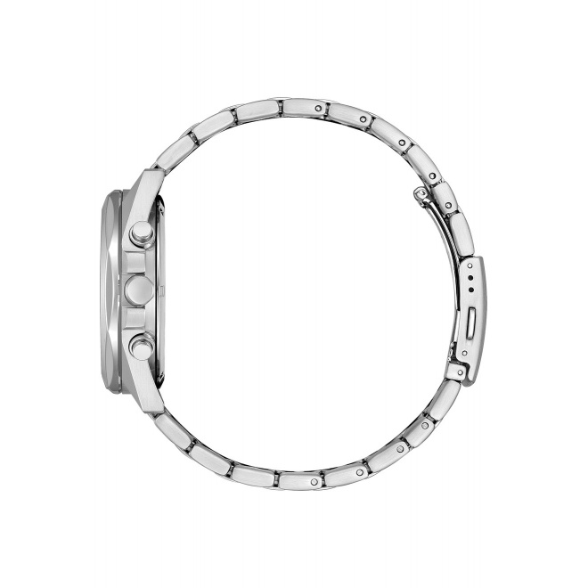 Citizen Chrono Elegant ∅41 mm - 10 ATM, Esfera azul, brazalete de acero