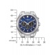 Citizen Chrono Elegant ∅41 mm - 10 ATM, Esfera azul, brazalete de acero