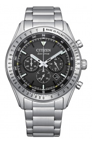 Citizen Chrono Outdoor - 10 ATM, brazalete de acero
