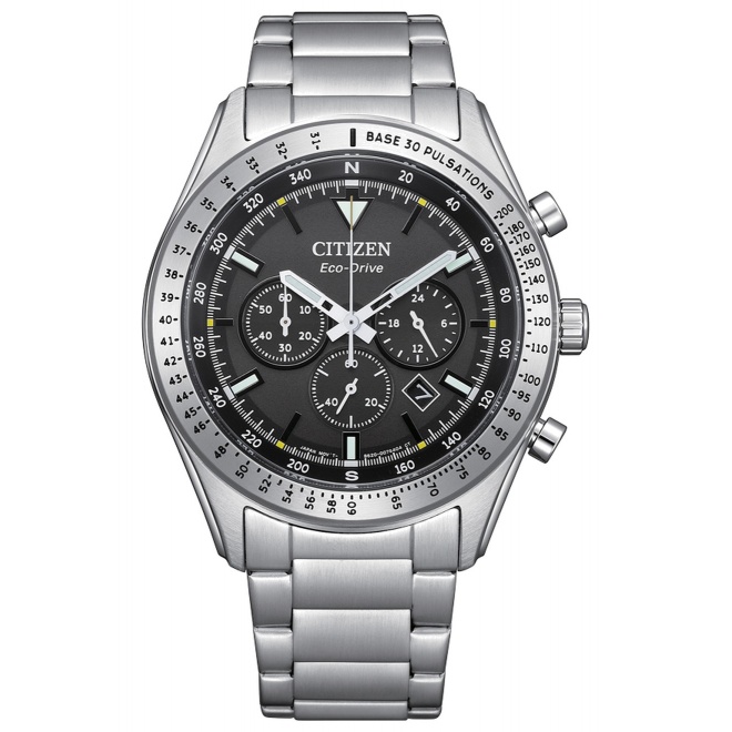 Citizen Chrono Outdoor - 10 ATM, brazalete de acero