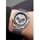 Citizen Chrono Super Titanium 4610 ∅42,5 mm - 10 ATM, Esfera plateada, brazalete de super titanium