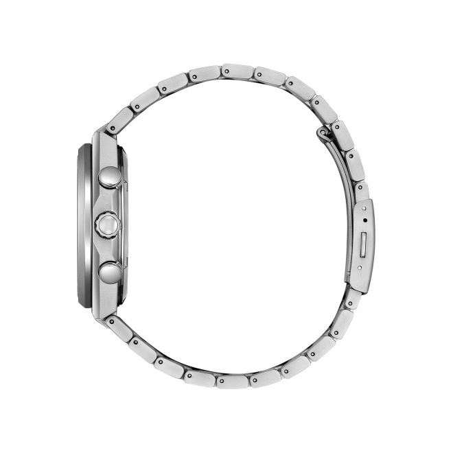 Citizen Chrono Super Titanium 4610 ∅42,5 mm - 10 ATM, Esfera verde, brazalete de super titanium