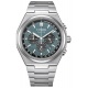 Citizen Chrono Super Titanium 4610 - 10 ATM, brazalete de super titanium
