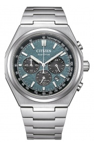 Citizen Chrono Super Titanium 4610 - 10 ATM, brazalete de super titanium
