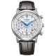 Citizen Chrono ∅42 mm - 5 ATM, Esfera blanca, correa de piel