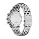 Citizen Chrono ∅42 mm - 5 ATM, Esfera negra, brazalete de acero