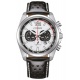 Citizen Active Sport Chrono ∅41 mm - 10 ATM, Esfera blanca, correa de piel