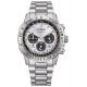 Citizen Navihawk ∅40 mm - 20 ATM, Esfera plateada, brazalete de acero