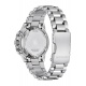 Citizen Navihawk ∅40 mm - 20 ATM, Esfera plateada, brazalete de acero