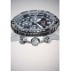Citizen Navihawk ∅39,98 mm - 20 ATM, Esfera negra, brazalete de acero