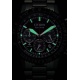 Citizen Navihawk ∅39,98 mm - 20 ATM, Esfera negra, brazalete de acero