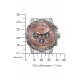 Citizen Navihawk ∅40 mm - 20 ATM, Esfera marrón, brazalete de acero