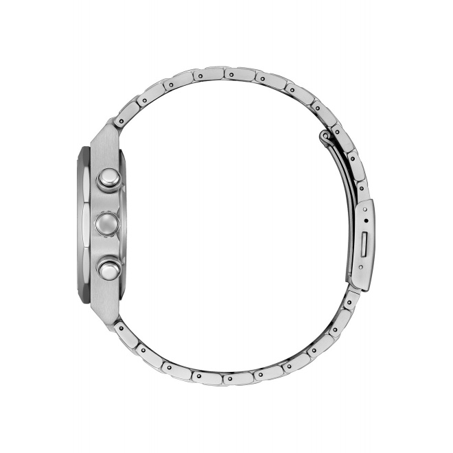 Citizen Chrono Super Titanium Zenshin Senkei ∅41 mm - 10 ATM, Esfera blanca, brazalete de super titanium